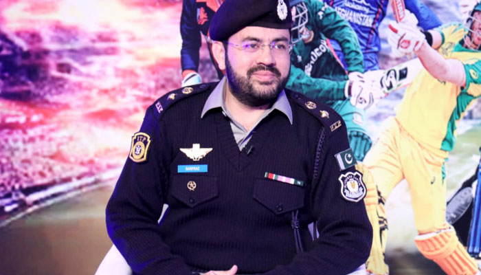 Chief Traffic Officer Islamabad Muhammad Sarfaraz Virk.  —Facebook/RisingPakistanPTVHome