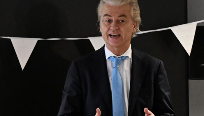 Dutch firebrand Geert Wilders. —AFP File