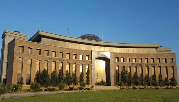 A block of the National University of Science & Technology (NUST) Islamabad. —National Science and Technology Park