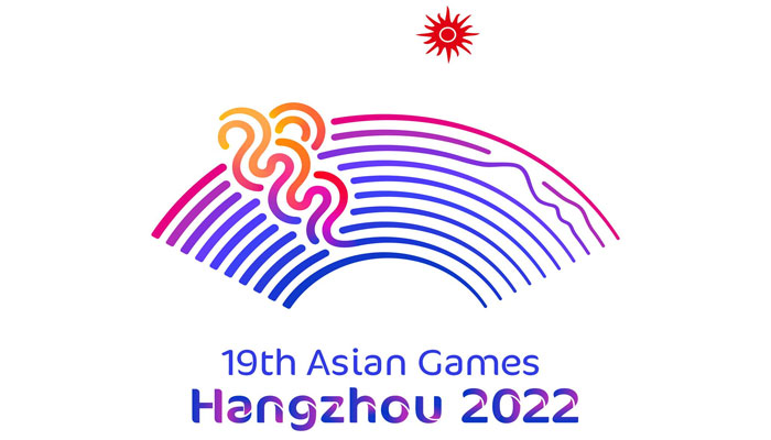 The logo of the 19th Asian Games in Hangzhou. —x/19thAGHZ2022