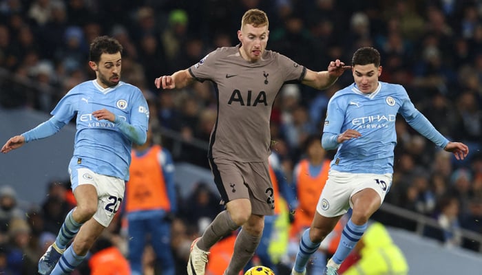 Man City vs Tottenham highlights as Kulusevski, Lo Celso and Son