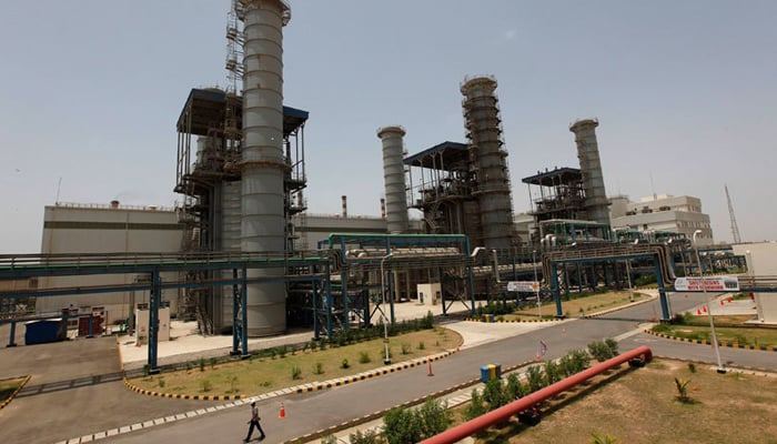 A power generation plant in Pakistan. — AFP/File