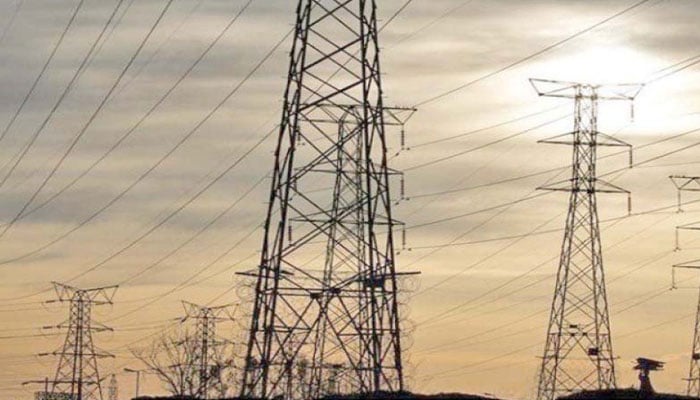 A representational image of transmission tower, also known as an electricity pylon. — AFP/File