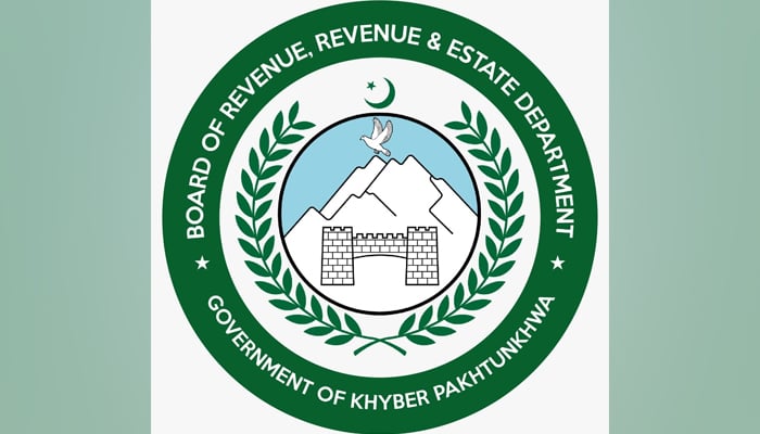 Logo of Revenue and Estate Department KP. — Facebook/Board of Revenue, Revenue & Estate Department KP