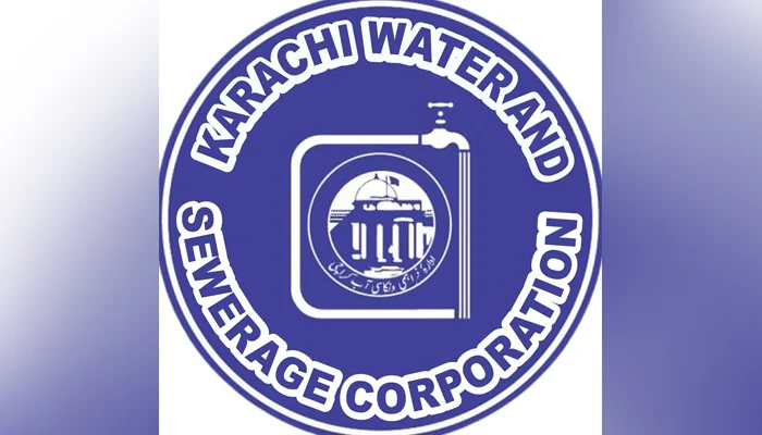 This image shows the KWSC logo. — Facebook/Karachi Water & Sewerage corporation