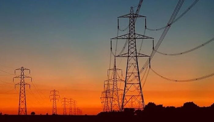 Representational image of power pylons. —APP File