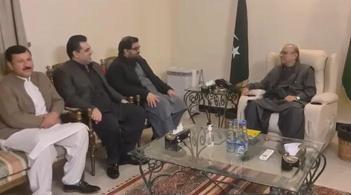 Aimal Wali Meets Zardari, Bilawal