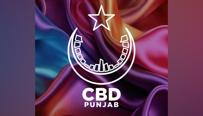 This image shows the logo of CBD Punjab. — Facebook/Central Business District Punjab