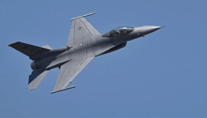 An air show in Bengaluru, India featured a display of a U.S. F-16 Fighting Falcon. — AFP/File