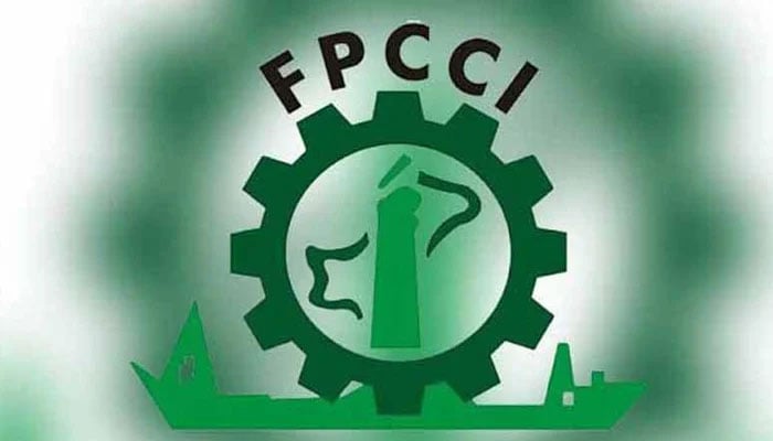 The logo of the Federation of Pakistan Chambers of Commerce & Industry (FPCCI) from its website.