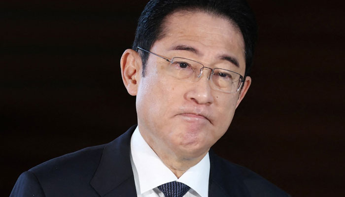 Japan´s Prime Minister Fumio Kishida. — AFP File