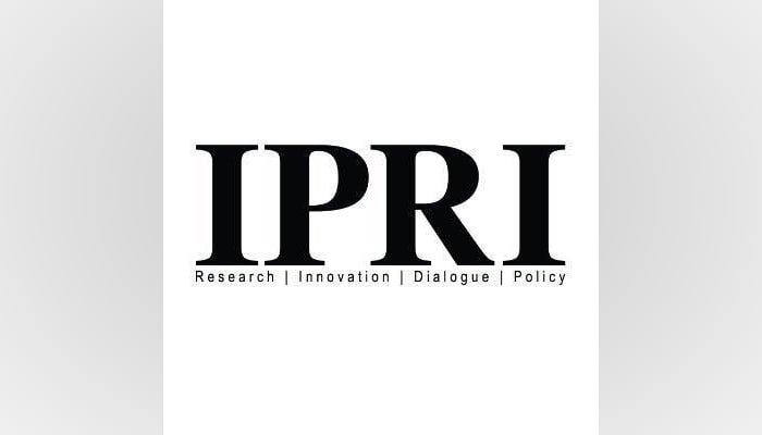 The IPRI logo can be seen in this image. — Facebook/Islamabad Policy Research Institute-IPRI