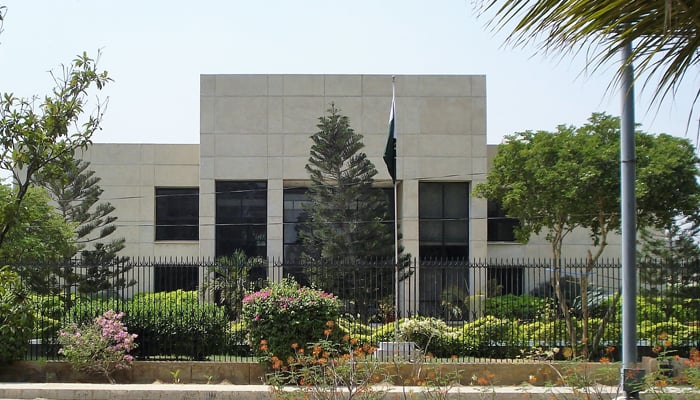 The Printing Corporation of Pakistan building can be seen in this image. — PCP website