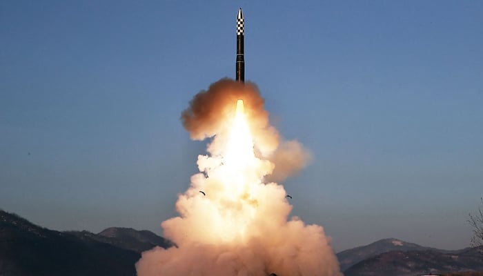 N Korea test-fires most advanced ICBM with US in range