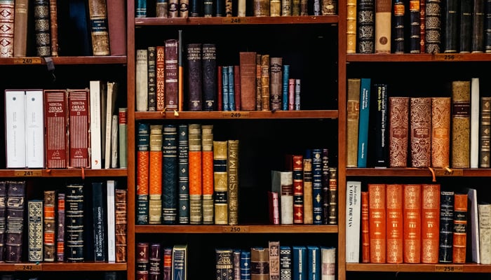 This representational image shows a book shelf. — Unsplash/File