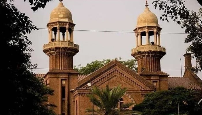 The Lahore High Court building. — The LHC website