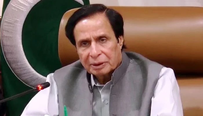 Former Punjab chief minister Chaudhry Pervez Elahi. — Radio Pakistan/File