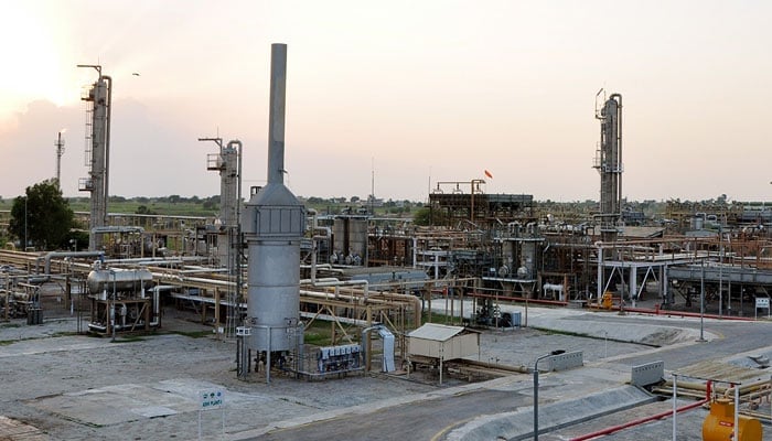 The picture shows the refinery of the Pakistan Petroleum Limited (PPL). — PPL website