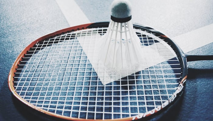 This representational image shows a badminton racket and shuttle. — Unsplash/File