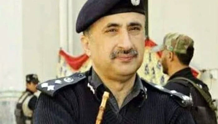 Khyber Pakhtunkhwa Inspector General of Police (IGP) Akhtar Hayat Khan. — Facebook/