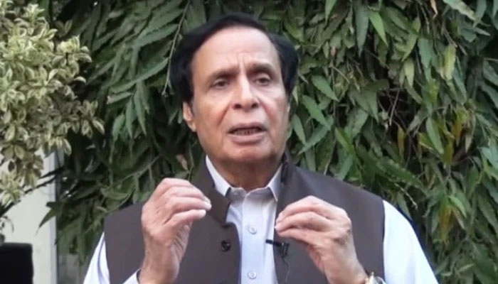 Chaudhry Parvez Elahi. — Twitter/@ChParvezElahi