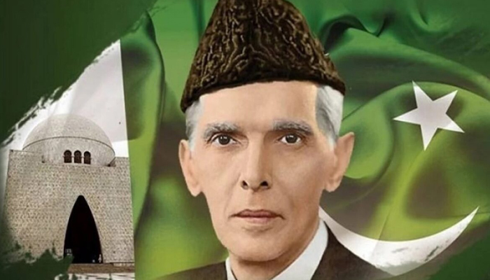 Quaid-i-Azam Mohammad Ali Jinnah. — APP/File