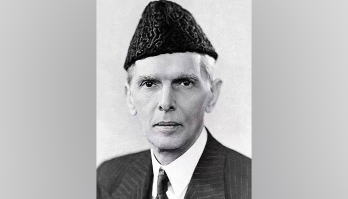 Mohammad Ali Jinnah. — Radio Pakistan/File