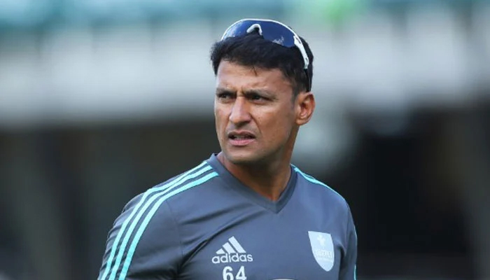 Former Pakistan Test all-rounder Yasir Arafat. — Surrey Cricket Club