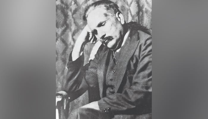 The eminent poet, philosopher, and visionary Alama Muhammad Iqbal. — APP/File