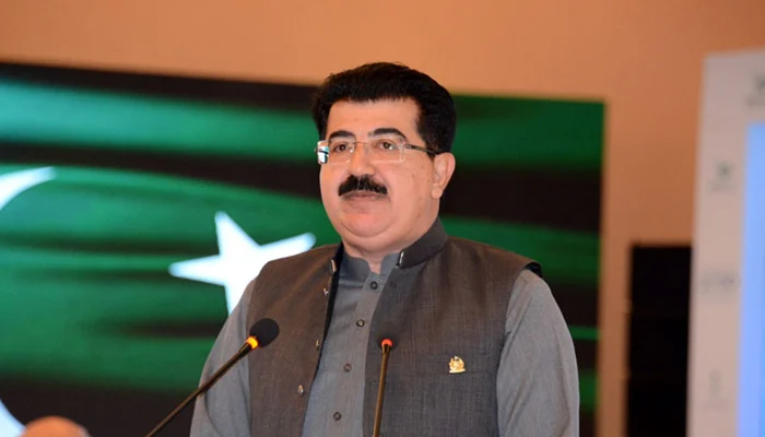 Senate Chairman Sadiq Sanjrani. — Radio Pakistan/File