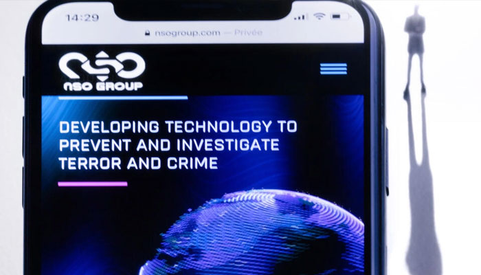 Created by Israeli firm NSO Group and sold to governments around the world, Pegasus software can be used to access a phones messages and emails, peruse photos, eavesdrop on calls, track locations and even film the owner with the camera. — AFP