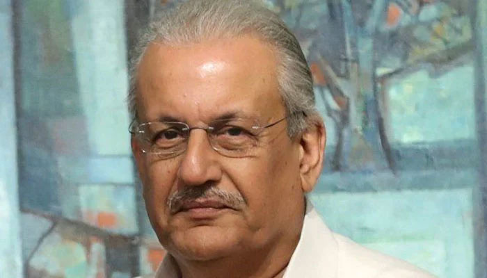 former chairman Senate and senior PPP leader, Senator Mian Raza Rabbani. — APP Flie