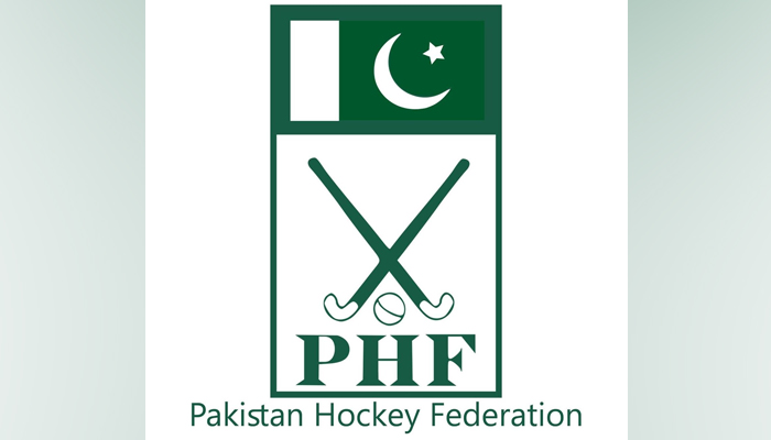 This image shows the logo of PHF. — Facebook/Pakistan Hockey Federation