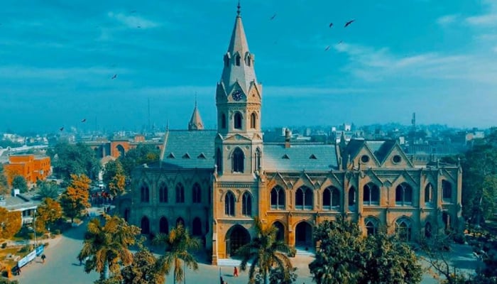 The Government College University (GCU) Lahore.—Facebook/GCU (Government College University) Lahore