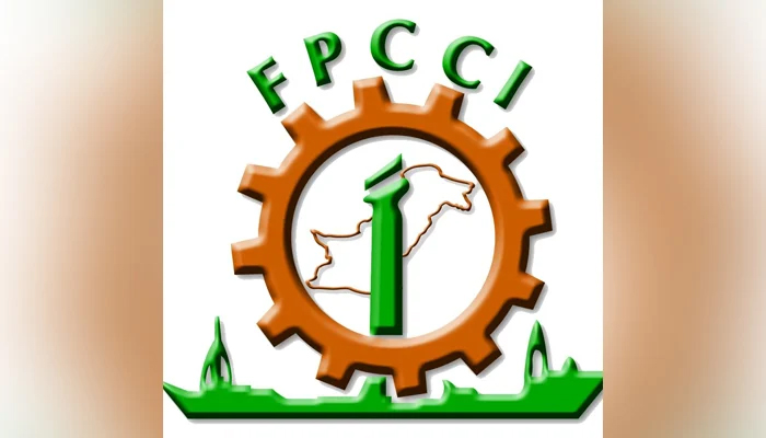 This picture released on September 21, 2022, shows the logo of the Federation of Pakistan Chambers of Commerce & Industry (FPCCI). — Facebook/Federation of Pakistan Chambers of Commerce & Industry