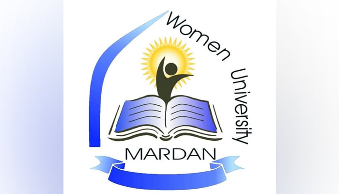 In this picture, the Women University Mardan (WUM) logo can be seen on October 1, 2021. — Facebook/Women University Mardan