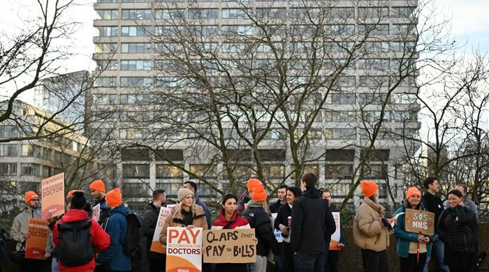 Doctors In England Start ‘longest Strike In NHS History’