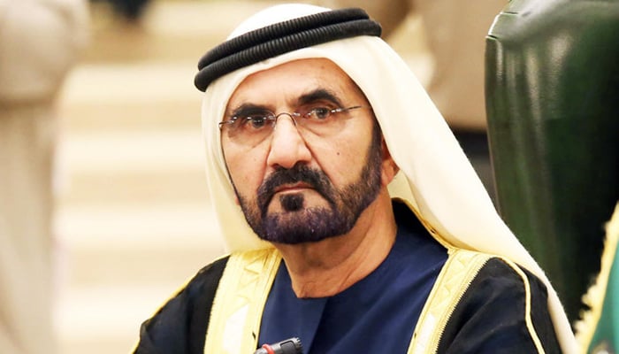 Vice President, Prime Minister of the UAE, and Ruler of Dubai, Sheikh Mohammed bin Rashid Al Maktoum. — AFP/File