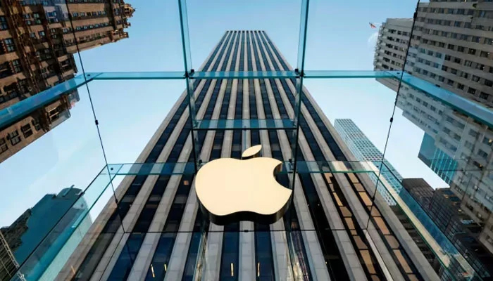 This picture shows Apple Headquarter. — AFP/File