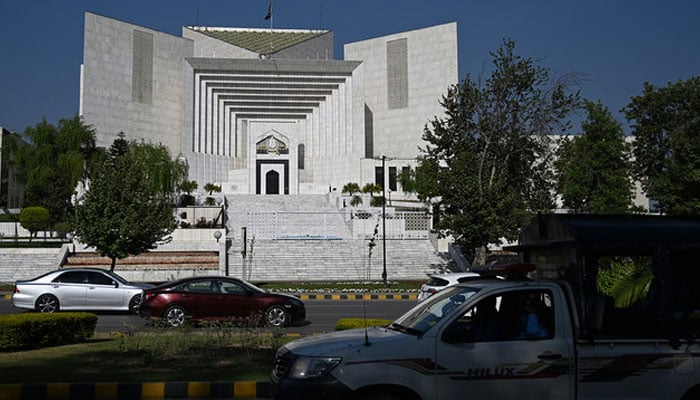 The Supreme Court of Pakistan building in Islamabad. — AFP/File