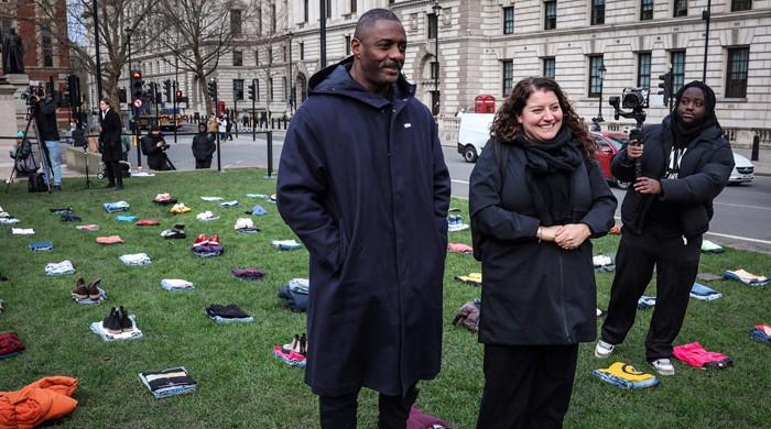 Actor Idris Elba calls for action over UK knife crime