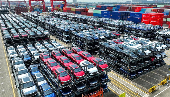 China overtakes Japan as world’s largest auto exporter