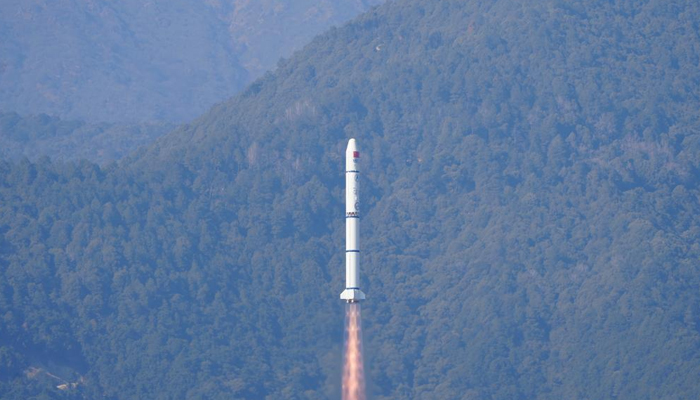 China Says Successfully Launched Satellite