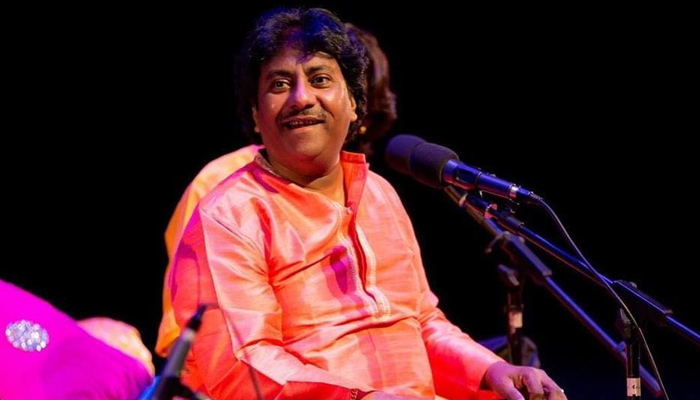 Acclaimed classical singer Ustad Rashid Khan during a performance on December 18, 2022. — Facebook/Ustad Rashid Khan