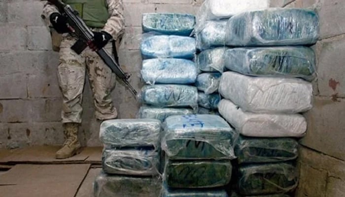 A representational image shows seized drugs. — AFP/File