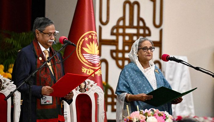 Hasina Sworn In As BD PM For Fifth Term