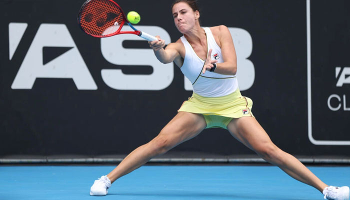 American Emma Navarro won her first WTA title at the Hobart International. — AFP