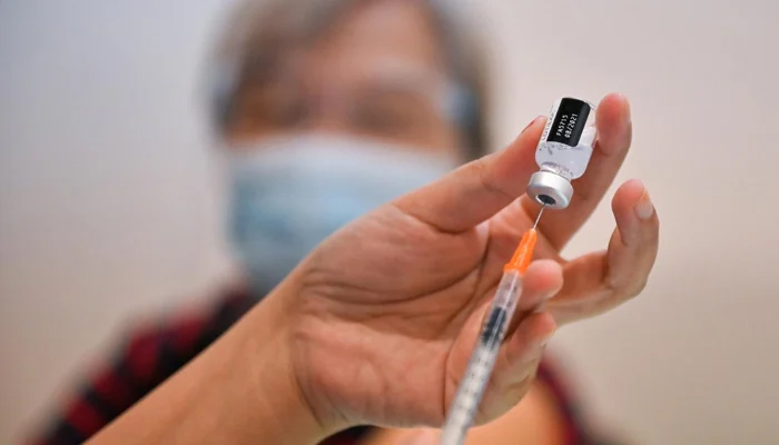 A medical staff prepares to administer a dose of a vaccine in Kuala Lumpur. — AFP/File