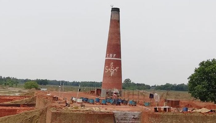 View of a brick kiln factory. — Facebook/Sunrise Brick Factory