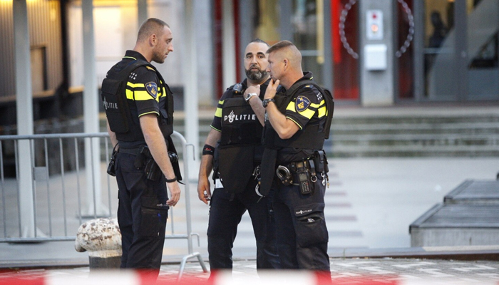 Police are seen in Rotterdam, Netherlands. — AFP/File